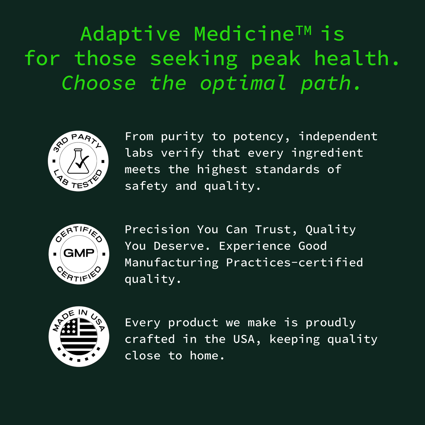 PowerHouse Complex with CoQ10, PQQ, ALA and L-Ergothioneine -- Adaptive Medicine