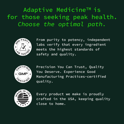 PowerHouse Complex with CoQ10, PQQ, ALA and L-Ergothioneine -- Adaptive Medicine